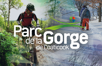 Activités du Parc de la Gorge de Coaticook - Client profitant de notre plateforme multi-commerces sur aCoaticook
